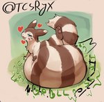 Rating: q
ID: 5599890
Date: 2025-05-26 13:57:53 -0400
Status: active
Score: 61
2025 3_toes ambiguous_feral ambiguous_gender ambiguous_pred belly belly_on_ground belly_squish big_belly big_tail black_text bloated blush bodily_noises brown_belly brown_body brown_ears brown_fur brown_markings brown_paws brown_tail calling_for_help cheek_markings countershade_fur countershade_neck countershading digestion digestion_noises digital_media_(artwork) digital_painting_(artwork) dipstick_ears dripping_heart ear_markings english_description english_text eyes_mostly_closed facial_markings feet feral feral_pred fluffy fluffy_tail full-length_portrait fully_inside fur furret generation_2_pokemon glorsh gloves_(marking) green_heart green_text head_markings heart_reaction heart_symbol hearts_around_head hi_res hindpaw huge_belly hyper hyper_belly leg_markings light lighting looking_well-fed lying lying_on_ground mammal markings motion_lines mph! muffled multicolored_belly multicolored_body multicolored_ears multicolored_fur mustelid narrowed_eyes nintendo on_front on_ground open_mouth open_smile painting_(artwork) paw_on_belly pawpads paws pink_pawpads pointy_ears pokemon pokemon_(species) portrait quadruped raised_leg red_heart resting_on_belly ring_(marking) ringed_tail rumbling_stomach satisfied_look shaded shortened_sound_effect side_view signature simple_background size_difference slosh sloshing_belly smaller_feral smaller_pred smile socks_(marking) soft_shading soft_vore solo sound_effect_variant sound_effects squish striped_belly striped_body striped_fur striped_markings striped_tail stripes tail tail_markings tan_belly tan_body tan_countershading tan_ear_tips tan_face tan_fur tan_tail tcsrjx text toes tongue twitter_handle two_tone_belly two_tone_body two_tone_ears two_tone_fur two_tone_tail unseen_prey unwilling_prey vore vowelless vowelless_sound_effect vowelless_vocalization whisker_markings white_text_outline post #5599890