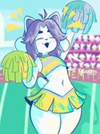 Rating: s
ID: 5542398
Date: 2025-05-01 18:00:53 -0400
Status: active
Score: 35
2025 3:4 ambiguous_gender anthro black_nose blurred_background bottomwear cheerleader cheerleading_pose clothing crop_top dialogue domestic_cat english_description english_text exclamation_point exposed_belly eyes_closed felid feline felis fur goofy_horns grey_body grey_fur hi_res mammal open_mouth outside pom_poms shirt skirt smile solo standing temmie_(undertale) text thick_thighs topwear undertale undertale_(series) white_body white_fur yellow_bottomwear yellow_clothing yellow_skirt post #5542398