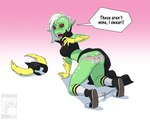 Rating: q
ID: 4760932
Date: 2024-05-04 03:06:32 -0400
Status: active
Score: 18
2019 alien alien_humanoid armor artist_logo artist_name blush bottomwear breasts butt clothed clothing criminalkiwi dialogue disney embarrassed eyebrows female footwear freckled_arms freckled_face freckled_legs freckles gloves green_body green_skin hair handwear headgear helmet humanoid humanoid_pointy_ears logo lord_dominator midriff noseless not_furry open_mouth pink_sclera pointy_ears shoes socks solo speech_bubble teeth text tongue topwear undercut wander_over_yonder white_hair post #4760932