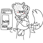 Rating: e
ID: 4807371
Date: 2024-05-25 21:12:13 -0400
Status: active
Score: 40
1:1 animal_humanoid anthro balls blush canid canine choclattemilk clothed clothing duo electronics english_text genitals half-erect hi_res humanoid humanoid_genitalia humanoid_penis looking_at_object looking_at_phone male male/male mammal monochrome partially_clothed penis phone phone_screen sexting simple_background standing sweater text texting texting_ui topwear unknown_species white_background post #4807371