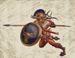 Rating: e
ID: 5574029
Date: 2025-05-15 13:03:40 -0400
Status: active
Score: 15
absurd_res animal_genitalia animal_penis anthro antlers armor balls bottomwear cervine clothed clothing deer digital_media_(artwork) elk fur genitals headgear helmet hi_res hooves hoplite horn leg_tuft male mammal melee_weapon mo_(momamo) momamo orange_body orange_fur partially_clothed penis polearm running scut_tail sheathed_weapon shield short_tail simple_background skimpy skirt solo spear sword tail topwear tuft unconvincing_armor weapon post #5574029