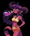 Rating: s
ID: 5606338
Date: 2025-05-29 06:17:14 -0400
Status: pending
Score: 2
beverage big_hand bodily_fluids bottle bottomwear bra breasts cleavage clothed clothing collarbone container demon demon_humanoid discount-supervillain female hand_on_hip hand_on_own_hip holding_bottle holding_container holding_object horn horned_humanoid humanoid humanoid_pointy_ears navel pointy_ears red_body red_skin shorts solo sports_bra standing sweat tail tailed_humanoid underwear post #5606338