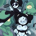 Rating: q
ID: 5604713
Date: 2025-05-28 14:32:20 -0400
Status: active
Score: 47
1:1 angry anthro areola assault big_breasts biped black_hair blue_eyes breast_outline breasts cleavage clothed clothing comic cropped_sweater cross-popping_vein detailed_background dialogue double_ponytail duo ear_piercing ears_as_hair female forced forced_exposure fur green_body green_fur hair hi_res human lagomorph leporid mammal nipples off_shoulder pholi phosenpai piercing pupils rabbit shocked slit_pupils speech_bubble sunglasses_on_face sweater tearing_clothing thought_bubble topwear torn_clothing turtleneck white_body white_skin yellow_sclera post #5604713