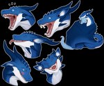 Rating: s
ID: 4913170
Date: 2024-07-11 17:43:33 -0400
Status: active
Score: 17
ambiguous_gender black_background blue_body blue_eyes blue_horn blue_tail blue_wings cheek_horn dragon duo expression_sheet eyes_closed fangs floating_layout forked_tongue glistening glistening_eyes grin head_spikes hi_res horn khyaber membrane_(anatomy) membranous_wings multicolored_body multiple_images mythological_creature mythological_scalie mythology open_mouth open_smile red_tongue scalie simple_background smile solo spikes spikes_(anatomy) tail teeth tongue two_tone_body white_body wings post #4913170