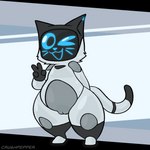 Rating: e
ID: 3888966
Date: 2023-02-22 15:10:30 -0500
Status: active
Score: 71
1:1 2023 android anthro anthrofied bellabot crushpepper digital_drawing_(artwork) digital_media_(artwork) domestic_cat felid feline felis female genitals gesture hand_gesture hi_res looking_at_viewer machine mammal open_mouth overweight overweight_female pudu_robotics robot screen screen_face simple_background slightly_chubby slightly_chubby_anthro solo tail v_sign vulva post #3888966