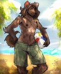 Rating: q
ID: 3162758
Date: 2022-02-06 21:13:24 -0500
Status: active
Score: 347
abs akoshak aleks_(toothandscale) anthro areola avian ball beach beach_ball bird black_nose breasts brown_body brown_eyes brown_fur casual_exposure clothed clothing cloud crossdressing crotch_tuft digital_media_(artwork) eyebrows female fingers fur gull hand_on_hip hi_res holding_object hyena inflatable jewelry lari larid male_swimwear_challenge mammal muscular muscular_female necklace nipples plant public public_nudity sea seaside sky small_breasts solo standing subsurface_scattering swimming_trunks swimwear tomboy tooth_necklace topless topless_female tuft water wristband post #3162758