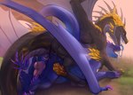 Rating: e
ID: 5605656
Date: 2025-05-28 22:23:32 -0400
Status: active
Score: 64
4_eyes anal anal_knotting anal_penetration animal_genitalia anus black_body black_scales blue_body blue_scales claws dragon duo erection facial_horn feral genital_slit genitals hi_res horn knot knotting male male/male multi_eye mythological_creature mythological_scalie mythology nose_horn penetration penis pink_anus pink_claws pink_knot pink_nose_horn pink_penis purple_claws scales scalie shiaz ventral_scales post #5605656