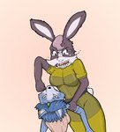 Rating: s
ID: 4936998
Date: 2024-07-23 01:57:31 -0400
Status: active
Score: -27
alekoin angry anthro arm_grab blue_body blue_fur blue_hair bodily_fluids bodysuit canid canine cerinian circlet clothing cross-popping_vein dominant dominant_female drama duo ear_piercing expressions female fight fist fox fur hair hare hi_res krystal_(star_fox) lagomorph leporid lucy_hare mammal nintendo open_mouth piercing pink_body pink_fur pink_hair punch rabbit skinsuit star_fox surprise surprised_expression tears tight_clothing true_fox vein violence yellow_clothing post #4936998