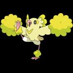 1:1 2016 alpha_channel ambiguous_gender avian bird feathers feral generation_7_pokemon hi_res nintendo official_art oricorio pokemon pokemon_(species) pom-pom_oricorio simple_background solo stick_calves thin_calves unknown_artist yellow_body yellow_feathers