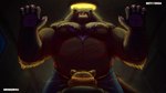Rating: s
ID: 5139405
Date: 2024-10-25 23:51:29 -0400
Status: active
Score: 6
16:9 absurd_res anthro arm_tuft armpit_hair backlighting bedsheet_ghost biped black_body blue_bottomwear blue_clothing blue_pants body_hair bottomwear chest_hair claws clothing duo elbow_tuft felid front_view glowing glowing_eyes grimorhu hi_res jacket light lighting looming looming_over male mammal pantherine pants pawpads paws rear_view red_eyes red_stripes scar size_difference stripes tail tiger topwear tuft tusks whiskers widescreen post #5139405
