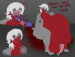 anthro anthro_pred balls belly big_balls big_belly big_penis bodily_fluids bone bones_in_stomach butt cum digestion dragon fatal fatal_vore femboy genital_fluids genitals group hi_res huge_balls huge_penis hyper hyper_balls hyper_genitalia hyper_penis male male_pred mass_vore multiple_prey mythological_creature mythological_scalie mythology nude oral_vore overweight penile penis scalie skull tail the_ember theember vore weight_gain