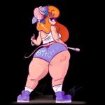 Rating: q
ID: 1723221
Date: 2018-12-01 22:39:11 -0500
Status: active
Score: 41
1:1 alpha_channel anthro big_butt blonde_hair bottomwear butt chip_'n_dale_rescue_rangers clothing digital_media_(artwork) disney female gadget_hackwrench ghetto hair hi_res hotpants mammal mouse murid murine ota_(artist) rodent shorts solo streetwear tattoo underbutt post #1723221