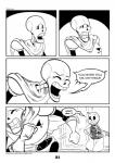 2017 animated_skeleton bone c-puff comic english_text hi_res humanoid male papyrus_(undertale) sans_(undertale) skeleton speech_bubble teeth text undead undertale undertale_(series)