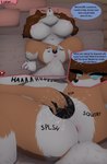 Rating: e
ID: 3725504
Date: 2022-12-01 19:49:19 -0500
Status: active
Score: 90
absurd_res animal_genitalia animal_vulva anthro anus bed bedroom belly big_breasts bodily_fluids breasts brown_hair canid canine canine_genitalia canine_vulva canis claws close-up countershade_arms countershade_face countershade_tail countershade_torso countershading dialogue domestic_dog ejaculation english_text fantasizing feet female fingering fingering_self fluffy fluffy_tail freckles fur furniture genital_fluids genitals hair hi_res huge_breasts husky inner_ear_fluff mammal masturbation maya_halkavich moan model navel neck_tuft nipples nordic_sled_dog nude orange_body orange_fur pawpads pink_anus pink_nipples pink_pawpads slightly_chubby solo spitz stylish_apollo sweat tail text thick_thighs toe_claws tuft vaginal vaginal_fluids vaginal_masturbation vaginal_squirting vulva white_body white_fur wide_hips yellow_body yellow_fur post #3725504