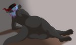 Rating: q
ID: 2718825
Date: 2021-04-29 21:28:43 -0400
Status: active
Score: 12
absurd_res anthro avoid_posting barefoot butt clothing conditional_dnp cracky45 digital_media_(artwork) dragon eyewear feet goggles hair hat headgear headwear hi_res horn hurasoma_(cracky45) looking_at_viewer male mythological_creature mythological_scalie mythology nude rear_view scalie simple_background soles solo tail toes post #2718825