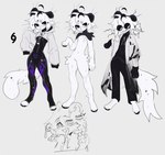 Rating: s
ID: 5594498
Date: 2025-05-24 05:23:27 -0400
Status: active
Score: 7
ambiguous_gender anthro big_tail black_clothing black_ears black_gloves black_handwear black_inner_ear clothing coat english_text eyewear glasses gloves hair handwear hi_res hip_tuft keshunya nude oversized_clothing pawpads round_glasses smile solo tail text tight_clothing tongue tongue_out topwear trenchcoat tuft white_hair white_tail post #5594498