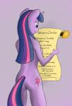 Rating: q
ID: 576949
Date: 2014-12-25 17:50:10 -0500
Status: active
Score: 11
anthro anthrofied bangs big_eyes big_pupils black_eyebrows black_text breasts butt casual_nudity checklist closed_smile curved_tail cutie_mark digital_media_(artwork) english_text equid equine eyebrows eyelashes female fluffy fluffy_hair fluffy_tail friendship_is_magic fur glistening glistening_eyes hair half-closed_eyes hasbro holding_list holding_object holding_paper holding_scroll horn humanoid_hands light list long_hair long_tail looking_forward mammal medium_breasts monotone_background monotone_breasts monotone_butt monotone_face monotone_horn monotone_text mouth_closed multicolored_hair multicolored_tail my_little_pony mythological_creature mythological_equine mythology narrowed_eyes nude number paper pentoolqueen physical_list pointy_ears portrait prick_ears pupils purple_background purple_body purple_breasts purple_butt purple_ears purple_eyes purple_face purple_fur purple_hair purple_horn purple_tail purple_theme reading rear_view scroll shadow side_boob simple_background slim small_waist smile snout solo standing straight_bangs straight_hair tail text thin_eyebrows three-quarter_portrait three-quarter_view twilight_sparkle_(mlp) two_tone_hair unicorn unicorn_horn post #576949