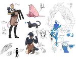 Rating: s
ID: 5489106
Date: 2025-04-07 17:51:10 -0400
Status: active
Score: 2
2020 4_ears animal_humanoid ankle_cuffs apron avian avian_humanoid bird_humanoid black_body black_bottomwear black_clothing black_eyebrows black_footwear black_fur black_hair black_necktie black_pants black_shirt black_shoes black_tail black_topwear black_vest black_wings blue_body blue_eyes blue_hair blue_skin bottomwear brown_apron brown_clothing brown_dress carrying_another cat_humanoid celia_(duokhay) clothed clothed_female clothed_humanoid clothed_male clothing colored cuff_(restraint) digital_media_(artwork) dipstick_tail domestic_cat dress duokhay english_text eyebrow_through_hair eyebrows facial_markings feathered_wings feathers feet felid felid_humanoid feline feline_humanoid felis female feral footwear fully_clothed fully_clothed_female fully_clothed_humanoid fully_clothed_male fur gold_ear_ring grey_sclera group hair head_markings head_wings hi_res humanoid kneeling long_hair male mammal mammal_humanoid markings multi_ear muscular muscular_humanoid muscular_male navel necktie nekkid_neko_man pants pink_body pink_fur pink_hair pink_tail quadruped red_markings restraints shaded shirt short_hair sketch_page slightly_chubby slightly_chubby_feral slightly_chubby_male standing tail tail_feathers tail_markings talons text toes topwear translucent translucent_hair unusual_wing_placement vest white_dress_shirt white_tail_tip winged_humanoid wings yellow_eyes post #5489106