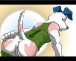Rating: e
ID: 73584
Date: 2010-05-08 17:26:57 -0400
Status: active
Score: 32
anthro anus backsack balls bottomwear bottomwear_down butt canid canine canis clothed clothing dalmatian digital_media_(artwork) directional_arrow domestic_dog genitals hand_print male mammal markings pants pants_down partially_clothed presenting presenting_hindquarters redrusker sea_salt shirt solo spread_butt spreading tail tank_top topwear post #73584