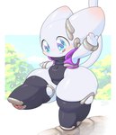 Rating: q
ID: 3045554
Date: 2021-11-26 23:58:57 -0500
Status: active
Score: 51
4_fingers arms_out balancing big_butt big_eyes big_head blue_eyes blush bracelet butt clothing digital_media_(artwork) felid female fingers footwear front_view happy headgear headwear hi_res huge_butt huge_hips huge_thighs humanoid hyper hyper_hips hyper_thighs jewelry keyhat_tk10 legwear leotard looking_offscreen mammal not_furry one_leg_up outside pear-shaped_figure raised_leg short_stack smile solo sparkles sparkling_eyes squish tail thick_thighs thigh_squish three-quarter_view tiril tongue tongue_out topwear unknown_species vest walking wall_(structure) white_arms white_body white_fingers white_skin white_tail white_thighs wide_hips post #3045554