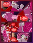 2019 absurd_res amy_rose anthro breech_loader clothed clothing comic detailed_background duo echidna english_text eulipotyphlan female female_raped forced fur green_eyes handwear hedgehog hi_res knuckles_the_echidna male male/female male_rape male_raping_female mammal monotreme penetration rape sega sex sonic_the_hedgehog_(series) text threatening thrusting toso