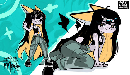 Rating: s
ID: 4377328
Date: 2023-10-27 14:59:55 -0400
Status: active
Score: 37
2000s_theme anthro bat bottomwear breasts buza_(mae_blooming) cargo_pants clothing costume du_amae female female_anthro hi_res honduran_white_bat leaf-nosed_bat mammal microbat modelling pants small_breasts solo streetwear y2k_(fashion) y2k_(graphic_design) yangochiropteran post #4377328