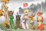 Rating: e
ID: 5345168
Date: 2025-02-01 17:07:48 -0500
Status: active
Score: 81
3:2 arms_tied bad_end bandits bangs bodily_fluids bound breasts breath brown_body castle choker collarbone cum cum_in_ear cum_inside cum_on_body cum_on_face cum_on_leg dripping_pussy ear_penetration ejaculation elf empty_eyes equid equine execution eyelashes female flag genital_fluids genitals goblin green_body gynomorph hands_behind_back hi_res horn horse intersex jewelry kobold lagomorph leporid lineup machine male mammal medium_hair muscular muscular_intersex necklace nipples nude penetration penis peril pointy_ears pussy questionable_consent rabbit scalie serth short_stack size_difference turret worried post #5345168