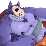 Rating: q
ID: 5640058
Date: 2025-06-13 17:39:35 -0400
Status: pending
Score: 6
1:1 2025 absurd_res anthro armpit_hair biped bodily_fluids body_hair bottomwear canid canine canis clothed clothing drooling fur furniture hair hi_res hockey_mask kedamono_(popee_the_performer) knife male mammal mask navel nipples popee_the_performer pubes purple_body purple_fur purple_hair saliva sharp_teeth shorts sitting smile sofa solo sports_mask sportswear stubble teeth toothy_grin topless tuft wildestwoof wolf post #5640058