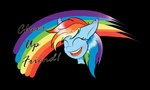 2016 5:3 alpha_channel blue_body blue_fur colored digital_media_(artwork) english_text equid equine exclamation_point eyelashes eyes_closed female feral friendship_is_magic fur hasbro headshot_portrait hi_res mammal mane motivational_art multicolored_mane my_little_pony mythological_creature mythological_equine mythology open_mouth open_smile orange_tongue pegasus portrait rainbow rainbow_dash_(mlp) rainbow_mane rakkyoarts shaded signature simple_background simple_shading smile solo teeth text tongue transparent_background wings