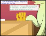 2018 comic crate dialogue dialogue_box digital_media_(artwork) english_text equid equine flash_draw friendship_is_magic hasbro hi_res horse male_(lore) mammal my_little_pony pony sandbar_(mlp) text