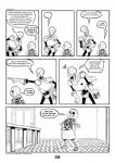 2016 animated_skeleton bone c-puff comic ellipsis english_text hi_res humanoid male papyrus_(undertale) sans_(undertale) skeleton speech_bubble teeth text undead undertale undertale_(series)