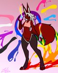 Rating: e
ID: 4879846
Date: 2024-06-26 14:28:36 -0400
Status: active
Score: 17
4:5 absurd_res anthro black_sclera bottomless clothed clothing collar conditional_dnp crop_top demon ear_tuft female fluffy fluffy_tail fur genderfluid_pride_colors genitals hair hi_res legwear lgbt_pride lodi_(artist) lodi_(character) long_hair magic magic_user paint paint_splatter pansexual_pride_colors pink_clothing pink_crop_top pink_shirt pink_topwear pride_colors pussy red_body red_fur shirt smile smiling_at_viewer solo tail thigh_highs topwear tuft underwear white_hair post #4879846