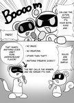 Rating: s
ID: 5537753
Date: 2025-04-29 10:58:19 -0400
Status: active
Score: 12
00freeze00 absurd_res black_and_white comic dialogue electronics english_text hi_res machine male mammal mascot microphone monochrome mustelid musteline robot rodent sciurid stoat text tree_squirrel true_musteline visor weasel post #5537753