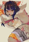 Rating: e
ID: 5588292
Date: 2025-05-21 12:41:12 -0400
Status: pending
Score: 25
areola bare_breasts bent_legs blush blush_lines bodily_fluids bottomwear bottomwear_down butt clothed clothing condom cuff_(restraint) cum cum_on_butt eyebrow_through_hair eyebrows female genital_fluids glistening glistening_hair hair handcuffed handcuffs heart_symbol looking_pleasured lying_on_ground metal_cuffs nipples on_ground open_mouth partially_clothed restraints seuppi sexual_barrier_device shorts shorts_down simple_background sketch sweat sweatdrop tail tears tears_of_pleasure tongue tongue_out translucent translucent_hair unknown_species visible_underwear post #5588292