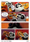 absurd_res anthro bear comic dialogue digital_media_(artwork) dreamworks duo english_text felid female giant_panda grope hi_res kissing kung_fu_panda male mammal master_po_ping master_tigress pantherine sabrotiger text tiger