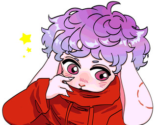 Rating: s
ID: 5691581
Date: 2025-07-07 02:51:16 -0400
Status: active
Score: 18
2025 4chan_anon 5:4 ambiguous_gender animated anthro big_eyes bite_mark blinking blush bust_portrait cel_shading claws clothed clothing curly_hair digital_media_(artwork) eyebrows finger_claws fingers floppy_ears front_view hair hi_res high-angle_view hoodie lagomorph leporid loop lop_ears mammal pink_eyes portrait pupils purple_hair rabbit red_clothing red_hoodie red_topwear shaded short_playtime simple_background solo star_polygon topwear white_background white_body post #5691581