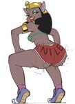 Rating: q
ID: 3358205
Date: 2022-05-28 03:01:03 -0400
Status: active
Score: 84
2022 anthro big_butt black_hair black_nose bodily_fluids bottomwear brown_body brown_fur butt clothing dbaru digital_media_(artwork) disney disney's_aladdin eyelashes eyeshadow felid feline female footwear fur green_eyes hair hi_res hotpants makeup mammal mirage_(disney) shoes shorts small_waist socks solo sweat sweatdrop sweaty_butt text text_on_bottomwear text_on_clothing text_on_hotpants text_on_shorts tongue twerking underbutt uraeus post #3358205
