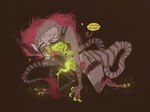 Rating: e
ID: 3546766
Date: 2022-09-04 06:24:59 -0400
Status: active
Score: 47
2022 ahkwatishiw anthro arm_tuft big_clitoris black_harness canid canine cheek_tuft claws clit_dick clitoris countershade_face countershade_fur countershading dialogue digital_drawing_(artwork) digital_media_(artwork) dragon elbow_tuft english_text facial_tuft feet female flat_chested fur furred_dragon furred_scalie genitals green_claws green_clitoris green_eyes green_pussy green_sclera green_teeth green_tongue grey_body grey_countershading grey_fur grey_stripes grey_talons hair hand_on_ground harness hi_res huge_clitoris hybrid hyper hyper_clitoris hyper_genitalia kneeling light_body long_tail mammal markings monster multicolored_body multicolored_fur mythological_creature mythological_scalie mythology raigr_redtail red_body red_feet red_fingers red_fur red_hair red_tail_tuft scalie solo speech_bubble striped_markings striped_tail stripes tail tail_markings tail_tuft talons teeth tentacles text toe_claws toes tongue tuft two_tone_body two_tone_fur unusual_anatomy unusual_clitoris unusual_genitalia unusual_pussy vulva post #3546766
