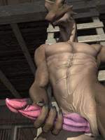 Rating: e
ID: 2018735
Date: 2019-10-10 13:52:33 -0400
Status: active
Score: 27
2009 3:4 3d_(artwork) 3d_animation 4_fingers abs animal_genitalia animated anthro biceps black_jackal claws digital_media_(artwork) dragon erection fingers flash_conversion genital_slit genitals looking_at_viewer loop male masturbation muscular muscular_anthro muscular_male mythological_creature mythological_scalie mythology no_sound nude penile penile_masturbation penis scalie short_playtime solo teeth throbbing vein veiny_penis webm post #2018735