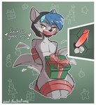 Rating: e
ID: 5504209
Date: 2025-04-14 17:16:29 -0400
Status: active
Score: 64
bdsm blush bondage bound christmas_present compliment dialogue dick_in_a_box gag genitals gift hi_res humanoid_genitalia humanoid_penis male penis ribbon_bondage ribbons tail tail_motion tailwag tape tape_gag zoul zoul_illustration post #5504209