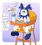 Rating: e
ID: 4952856
Date: 2024-07-30 18:18:36 -0400
Status: active
Score: 41
2024 ageplay atlus baby_bottle blue_clothing blush blush_lines bodily_fluids chair clothed clothing cookie crumbs demon dialogue diaper disembodied_hand eating eating_food fangs feeding food furniture genital_fluids hi_res high_chair humanoid imp jack_frost_(megami_tensei) megami_tensei messy_eater offscreen_character on_chair pacifier roleplay sega sitting sitting_on_chair slusheep solo solo_in_panel speech_bubble teeth unclean_diaper urine used_diaper wearing_diaper wet_diaper wetting wetting_diaper post #4952856