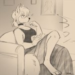 Rating: s
ID: 5147484
Date: 2024-10-29 19:00:41 -0400
Status: active
Score: 37
1:1 anthro armrest bent_legs bowl breasts canid canine canis chair clothing container crazyfoxlady crossed_legs ears_up electronics feet female fluffy fluffy_tail food furniture hi_res hindpaw holding_popcorn inside living_room mammal paws picture_frame pictures popcorn popcorn_bucket shirt sitting solo tail tank_top television topwear wide_eyed post #5147484