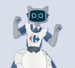 Rating: s
ID: 3638975
Date: 2022-10-20 13:10:18 -0400
Status: active
Score: 26
2022 :3 absurd_res ambiguous_gender anthro anthrofied bellabot carrefour clothing domestic_cat enigma2246 felid feline felis front_view grey_body hi_res kerfus logo maid_uniform mammal pudu_robotics screen screen_face signature solo uniform post #3638975