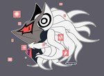 Rating: s
ID: 5472623
Date: 2025-04-01 02:20:32 -0400
Status: active
Score: 11
2023 anthro biped black_body black_fur canid canine canis chest_tuft digital_drawing_(artwork) digital_media_(artwork) flat_colors fur gem glitch grey_background hair headshot_portrait infinite_(sonic) jackal long_hair looking_aside looking_at_viewer looking_away male mammal mask outline phantom_ruby portrait risziarts ruby_(gem) sega side_view signature simple_background solo sonic_forces sonic_the_hedgehog_(series) toony tuft wearing_mask white_hair white_outline yellow_eyes post #5472623