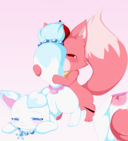 Rating: e
ID: 5672994
Date: 2025-06-28 09:21:56 -0400
Status: active
Score: 18
absurd_res accessory all_fours anthro anus arctic_fox bangs big_tail blue_eyes blue_markings blush canid canine carney_(carnelianfox) digitigrade dipstick_ears dipstick_tail duo ear_markings erection fan_character female fluffy fluffy_tail fox from_behind_position fur furgonomics genitals hair hi_res jewelpet larimar_(jewelpet) male male/female mammal markings messy_hair multicolored_ears one_eye_closed penetration penis plushcrochet pointy_ears prick_ears red_body red_eyes red_fox red_fur red_hair sanrio sega sega_fave sex simple_background smile snowflake tail tail_accessory tail_grab tail_hug tail_markings tailband true_fox vaginal vaginal_penetration vulva white_markings post #5672994