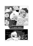 Rating: e
ID: 5581321
Date: 2025-05-18 13:20:23 -0400
Status: active
Score: 53
absurd_res anal anthro anus ball_tuft balls blush bodily_fluids border breath butt canid canine canis close-up comic domestic_dog duo english_text genital_fluids genitals heart_symbol hi_res hybrid inner_monologue inside internal internal_anal licking male male/male mammal monochrome onomatopoeia open_mouth oral panting penis precum rimming rimming_male saliva scarfshepherd sex signature sound_effects sweat sweatdrop teeth teeth_showing text thinking throbbing throbbing_penis tongue tongue_out tuft white_border wolf post #5581321