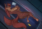 Rating: q
ID: 3393396
Date: 2022-06-15 16:46:13 -0400
Status: active
Score: 137
2022 2_tails 4_toes anthro arm_under_breasts breasts brown_body brown_fur butt canid canine claws countershading digital_media_(artwork) feet female floating fox fur hair knell_bell mammal multi_tail nipples pawpads paws pink_pawpads red_hair river_(knell_bell) soles solo tail tan_body tan_fur toe_claws toes zero_gravity post #3393396