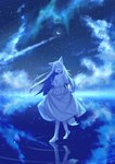 Rating: s
ID: 5655388
Date: 2025-06-20 10:39:35 -0400
Status: active
Score: 8
2023 absurd_res anthro blue_and_white canid canine canis clothing cloud detailed_background digital_drawing_(artwork) digital_media_(artwork) dress female hair happy hi_res mametunu mammal monochrome moon night reflection sky smile solo star tail water white_clothing white_dress white_hair wolf post #5655388