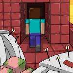 1:1 cave digital_media_(artwork) dr.bug ghast_(minecraft) group male mammal microsoft minecraft mojang piglin steve_(minecraft) suina the_nether_(minecraft) undead xbox_game_studios zombie_piglin