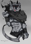 Rating: s
ID: 3852299
Date: 2023-02-03 22:47:07 -0500
Status: active
Score: 153
2023 abs animated anthro arm_tuft black_body black_clothing black_fur bottomwear canid canine canis cape cheek_tuft claws clothed clothing clothing_lift death_(puss_in_boots) dreamworks elbow_tuft facial_markings facial_tuft fangs fluffy fur fuzzy glistening glistening_weapon grey_body grey_clothing grey_fur head_markings hi_res holding_melee_weapon holding_object holding_sickle holding_weapon intersex looking_at_viewer male mammal markings mask_(marking) mastectomy_scar melee_weapon muscular muscular_male neck_tuft open_mouth open_smile pants poncho puss_in_boots_(franchise) red_eyes scar short_playtime sickle signature simple_background smile solo teeth tongue topwear trans_(lore) trans_man_(lore) tuft visibly_trans weapon whiskers wolf wolfertinger wraps wrist_wraps post #3852299